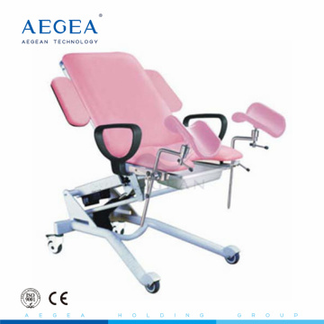 AG-S102D Réglable examen électro chirurgicale instruments opération gynécologique chaises